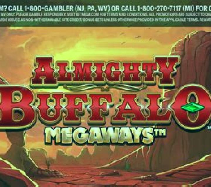 Almighty Buffalo Megaways slot game