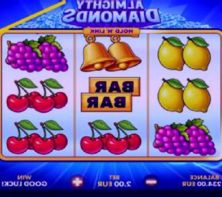 Almighty Diamonds: Hold N Link slot machine