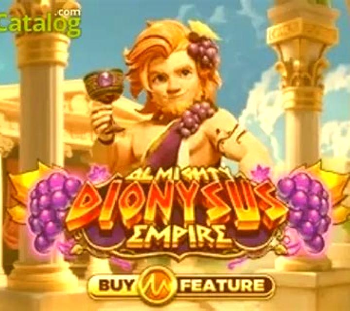 Almighty Dionysus Empire slot