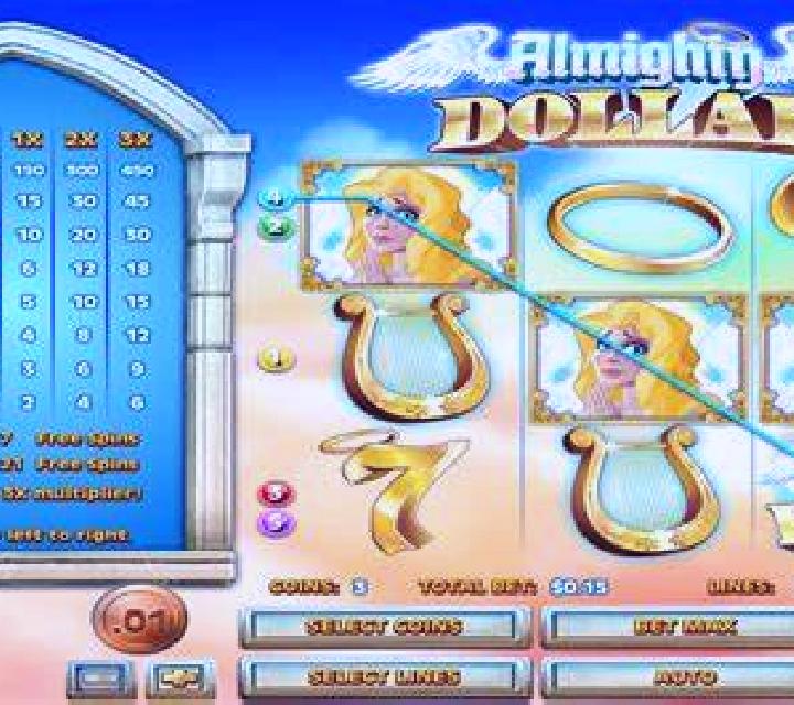 Almighty Dollar online slot