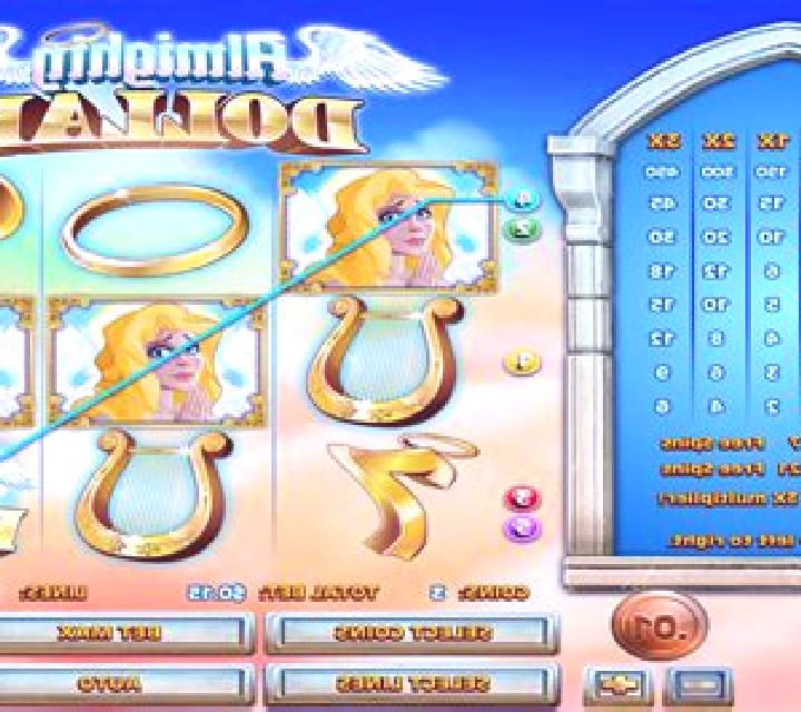 Almighty Dollar slot game