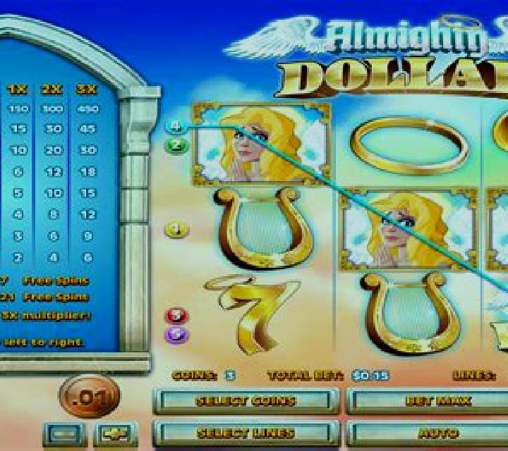 Almighty Dollar slot machine