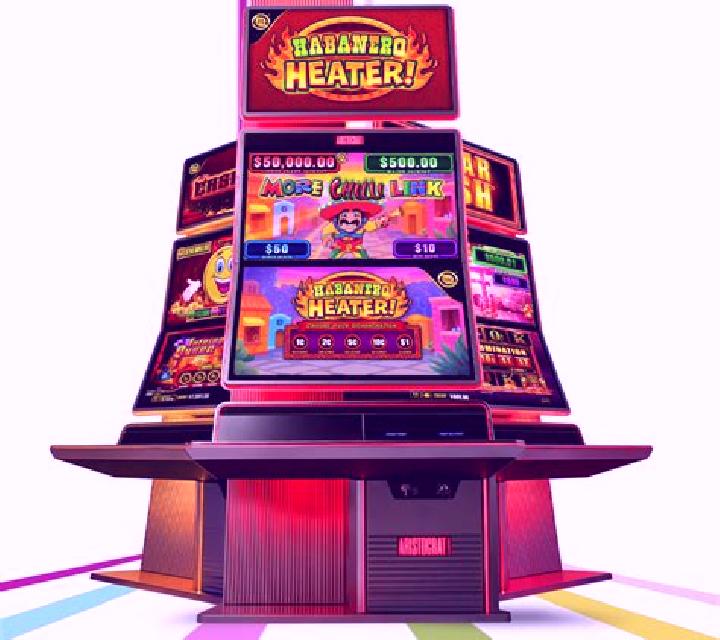 Almighty Dollars Deluxe slot machine