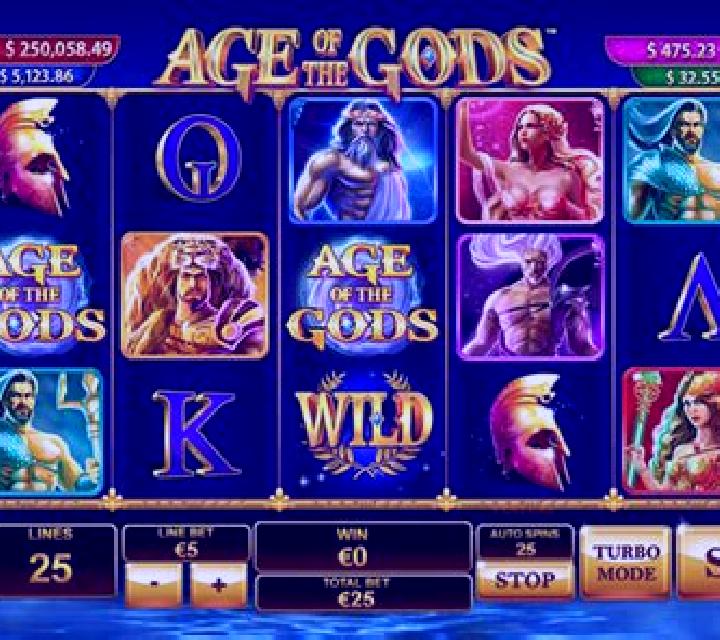 Almighty Gods slot machine
