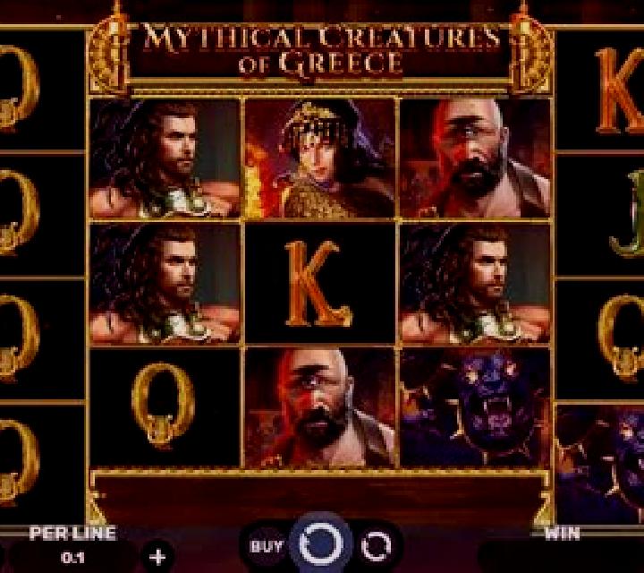 Almighty Greek slot game