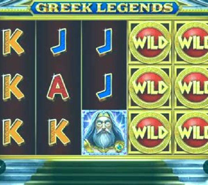 Almighty Greek slot machine