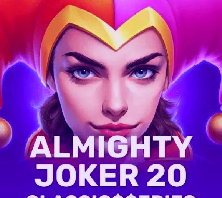 Almighty Joker 20: Classics Series slot machine