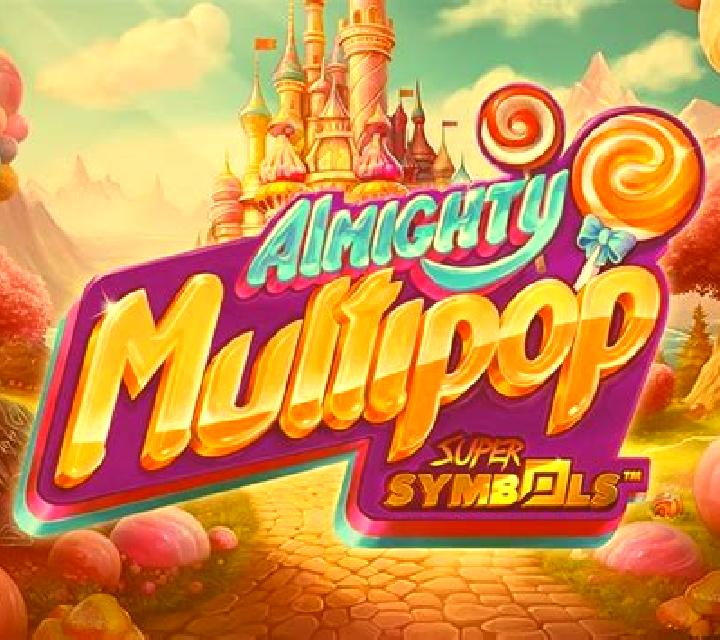 Almighty Lollipop SuperSymbols slot game