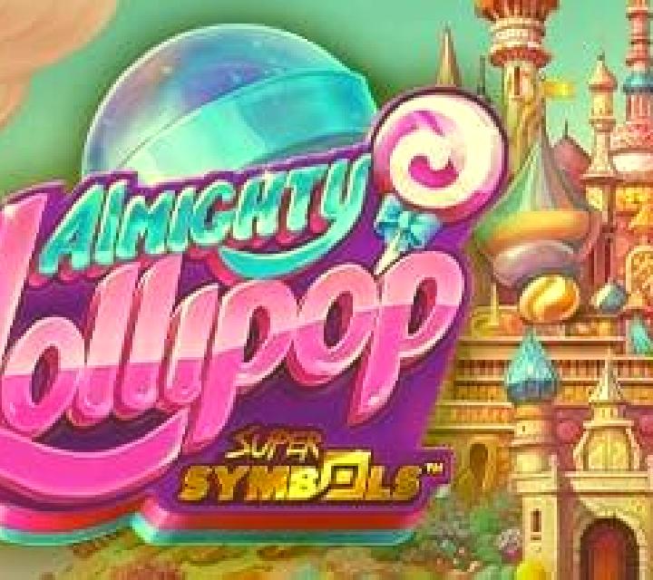 Almighty Lollipop SuperSymbols slot machine