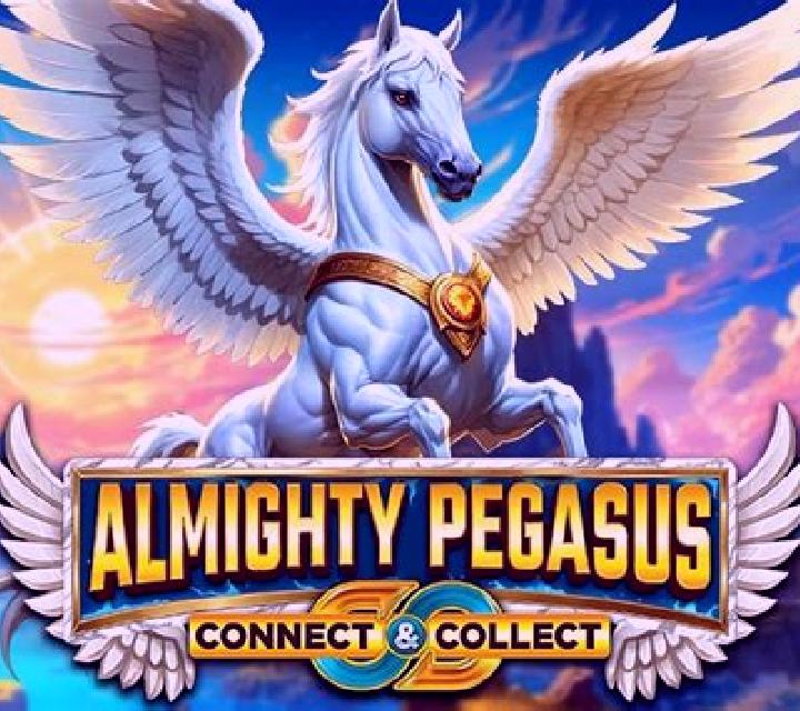Almighty Pegasus Connect & Collect slot machine