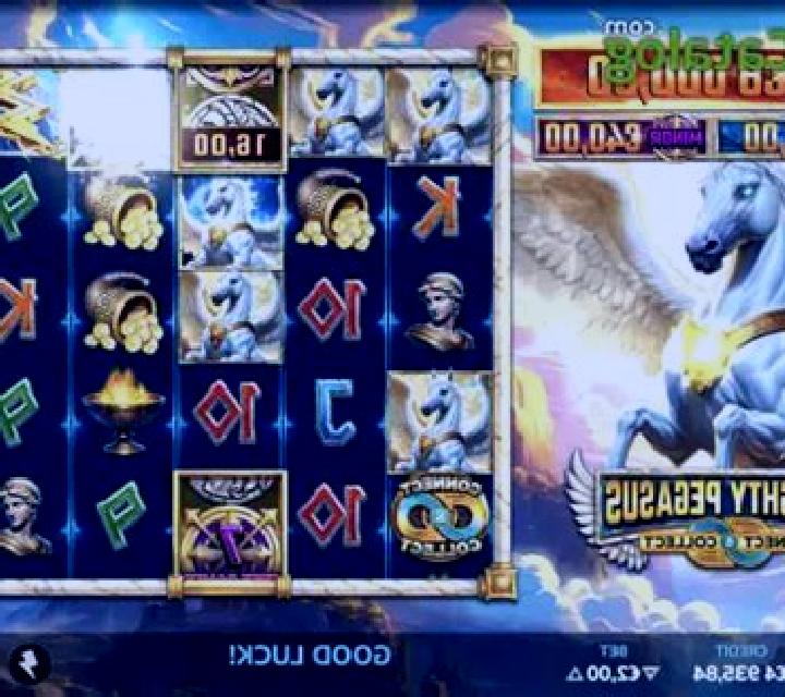 Almighty Pegasus Connect & Collect slot