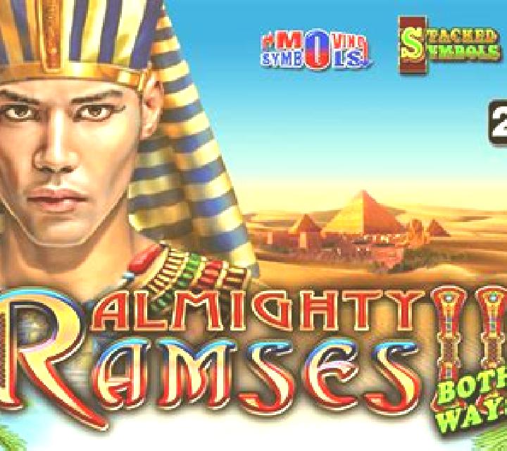 Almighty Ramses II both ways online slot