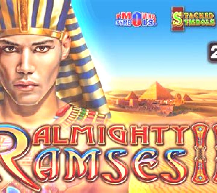 Almighty Ramses II both ways slot game