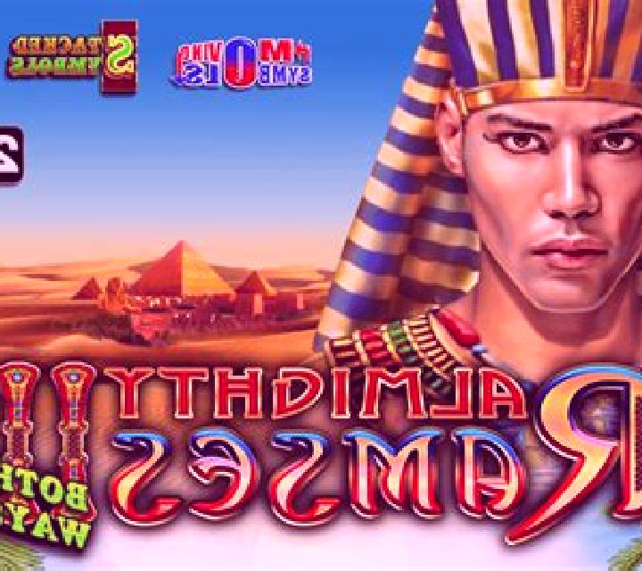 Almighty Ramses II both ways slot machine