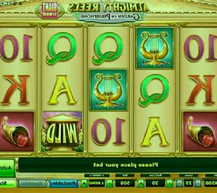 Almighty Reels - Garden of Persephone slot machine