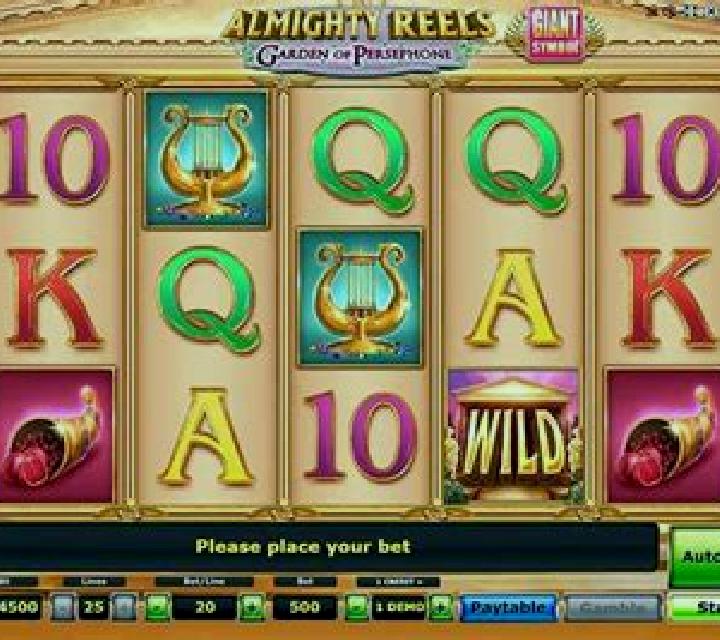 Almighty Reels - Garden of Persephone slot