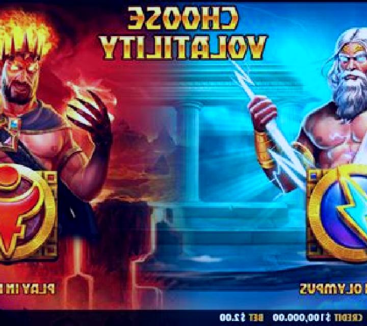 Almighty Reels Power of Zeus online slot