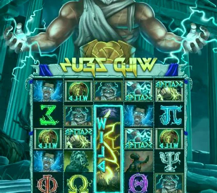 Almighty Reels Power of Zeus slot game