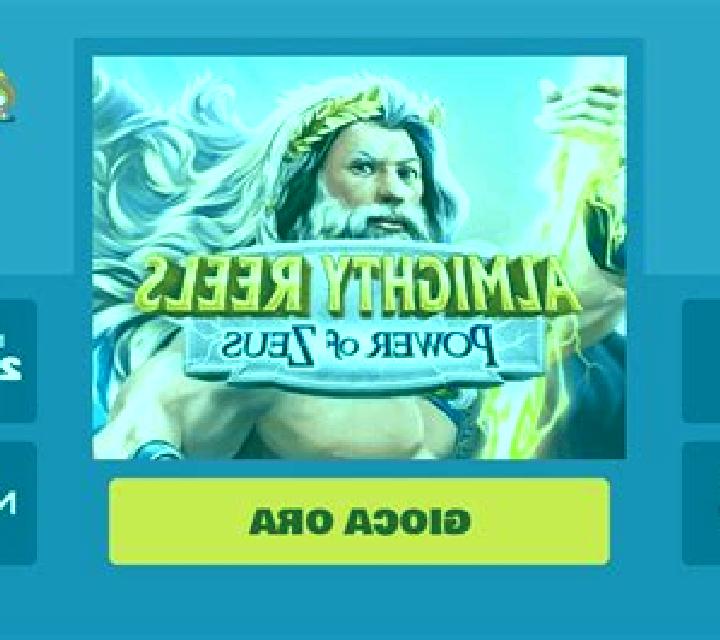 Almighty Reels Power of Zeus slot machine