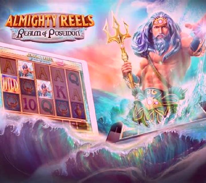 Almighty Reels - Realm of Poseidon slot game