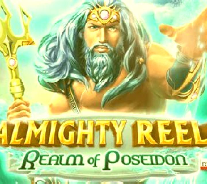 Almighty Reels - Realm of Poseidon slot machine