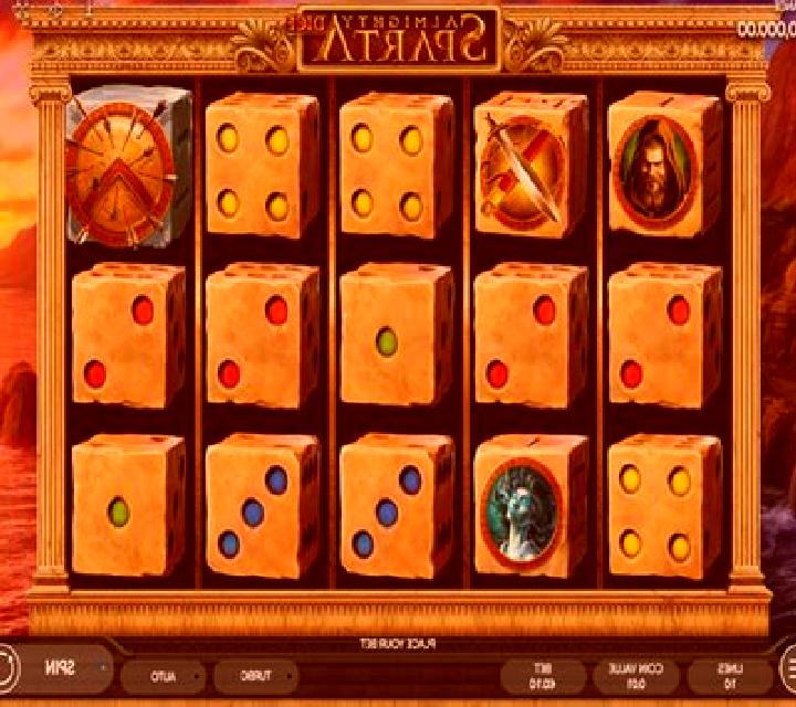 Almighty Sparta Dice slot