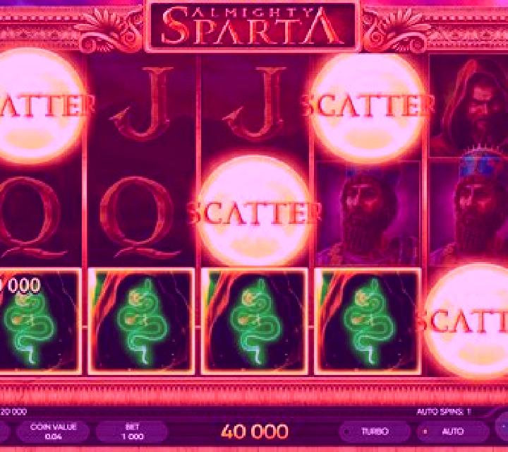 Almighty Sparta slot machine