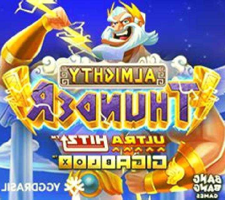 Almighty Thunder UltraHitz GigaBlox online slot
