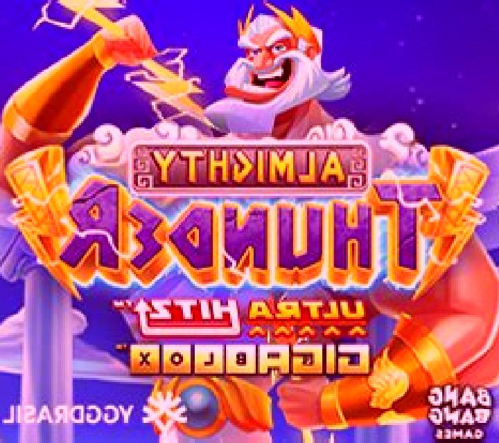 Almighty Thunder UltraHitz GigaBlox slot game