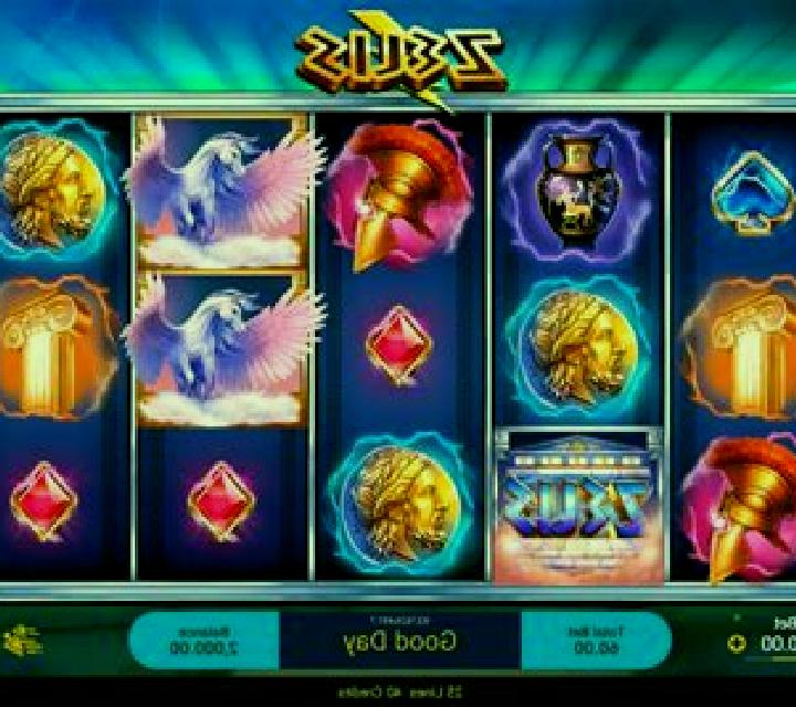 Almighty Zeus slot machine
