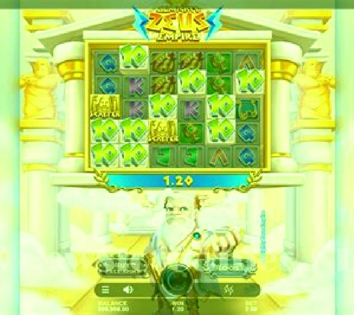 Almighty Zeus slot