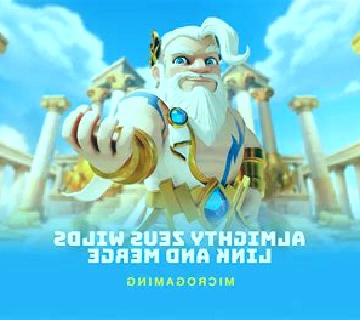 Almighty Zeus Wilds Link&Merge online slot