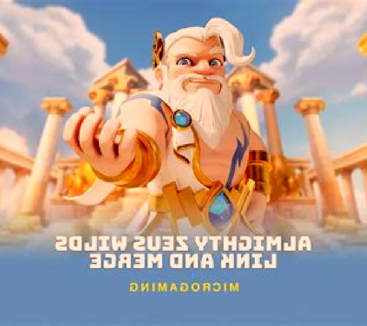 Almighty Zeus Wilds Link&Merge slot game