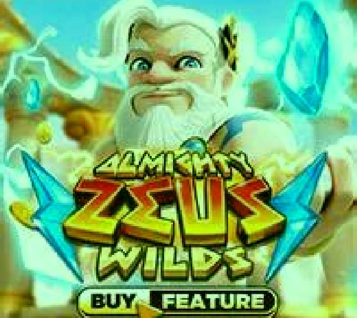 Almighty Zeus Wilds Link&Merge slot machine