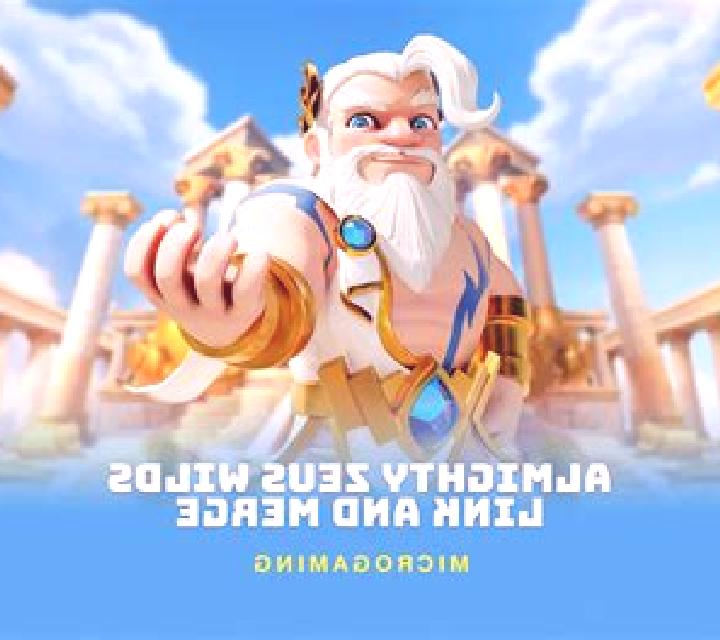 Almighty Zeus Wilds Link&Merge slot