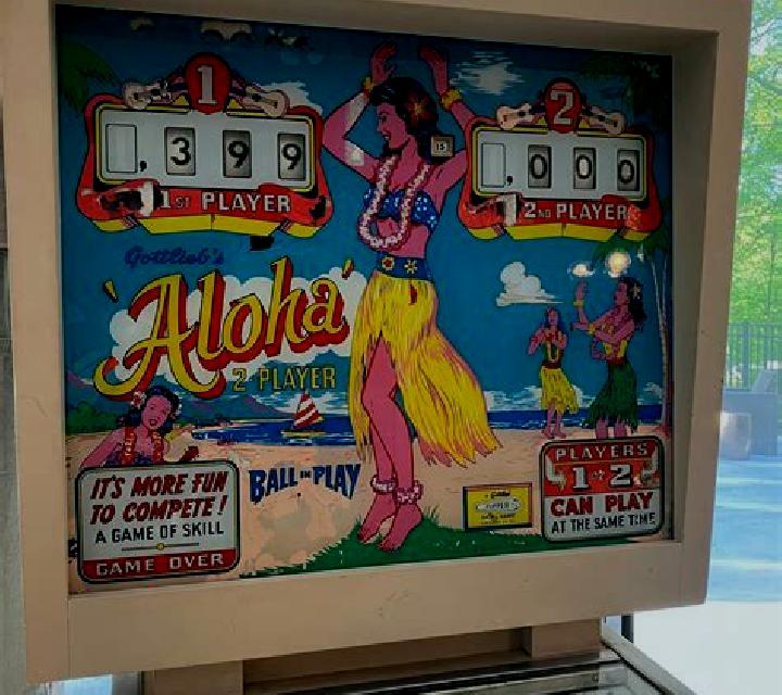 Aloha Bar slot machine