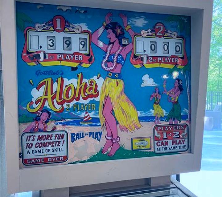 Aloha Charm slot machine