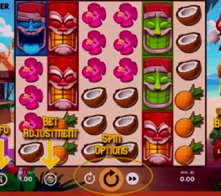 Aloha! Christmas online slot