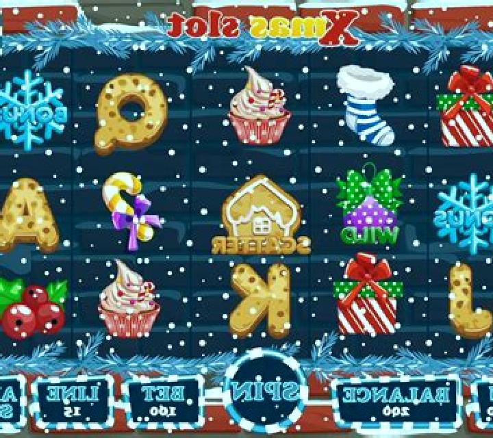 Aloha! Christmas slot game