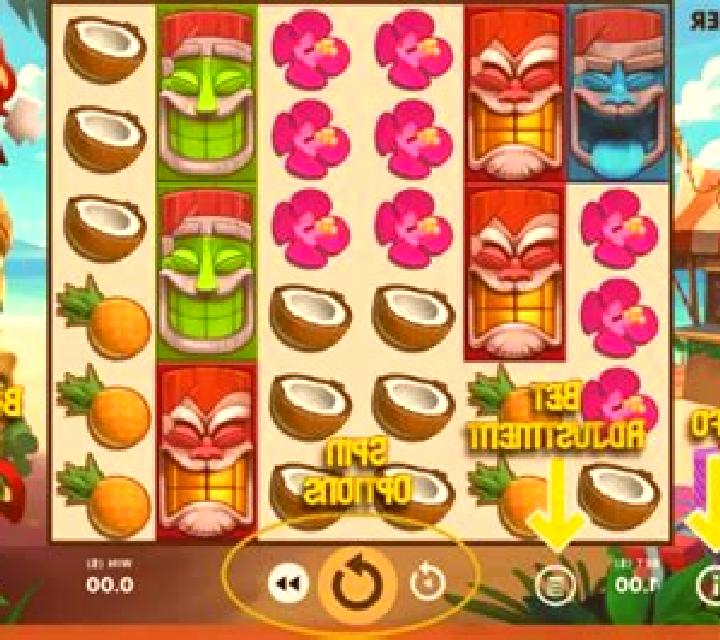 Aloha! Christmas slot