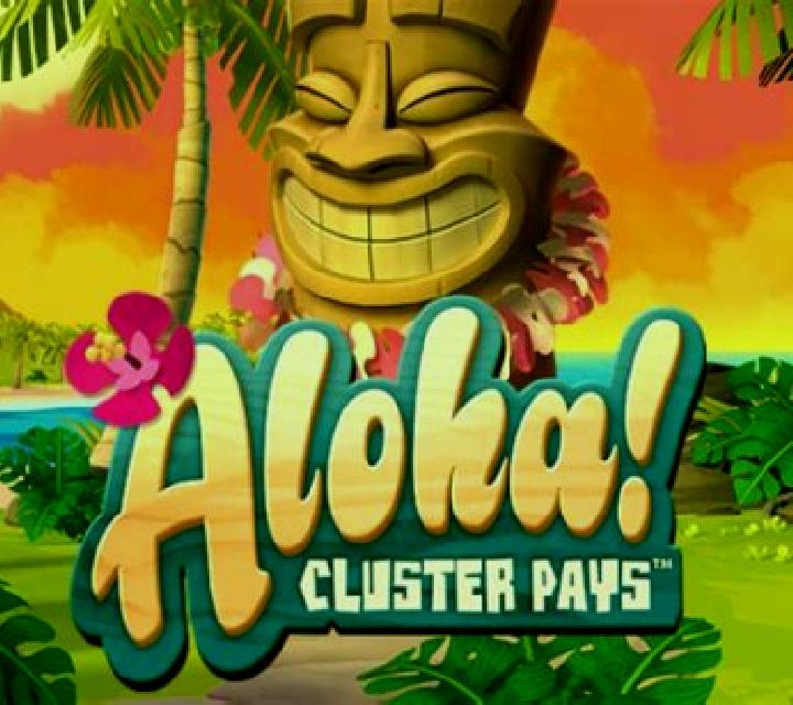 Aloha! Cluster Pays slot game