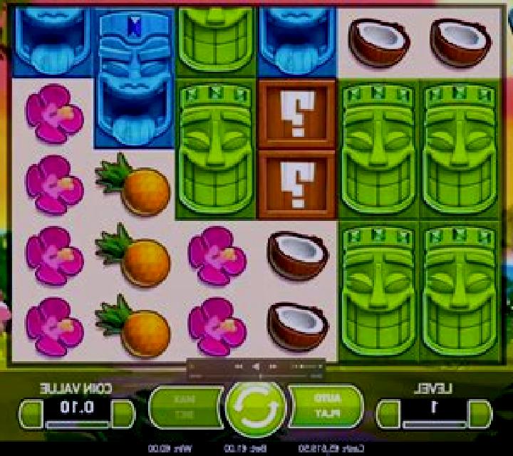 Aloha! Cluster Pays slot