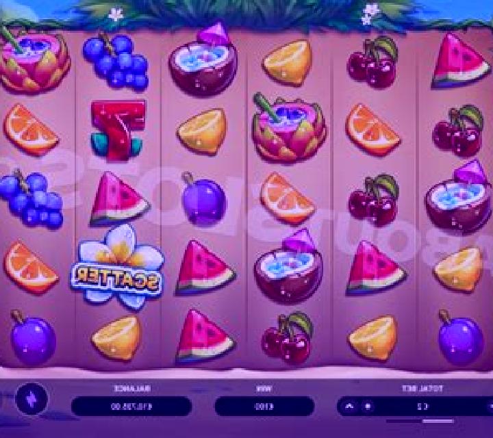 Aloha: Fruit Bonanza slot game