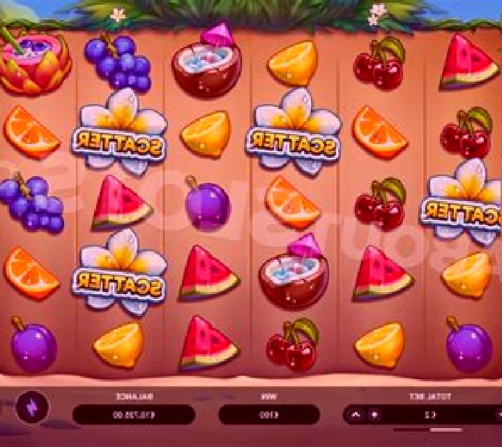Aloha: Fruit Bonanza slot