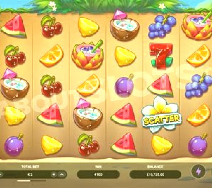 Aloha Fruit Punch online slot