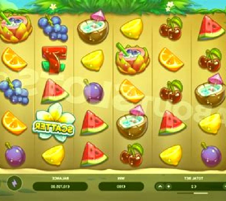 Aloha Fruit Punch slot game