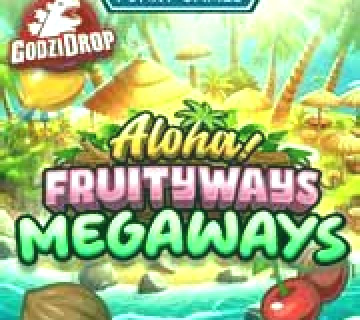 Aloha! Fruityways Megaways online slot