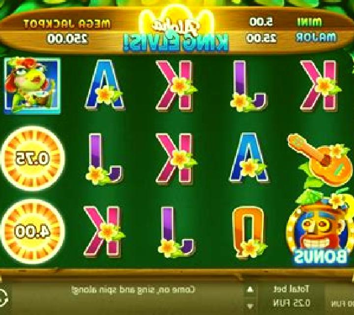 Aloha! Fruityways slot machine
