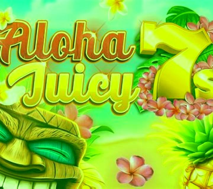 Aloha Juicy 7s online slot