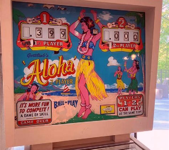 Aloha Party slot machine